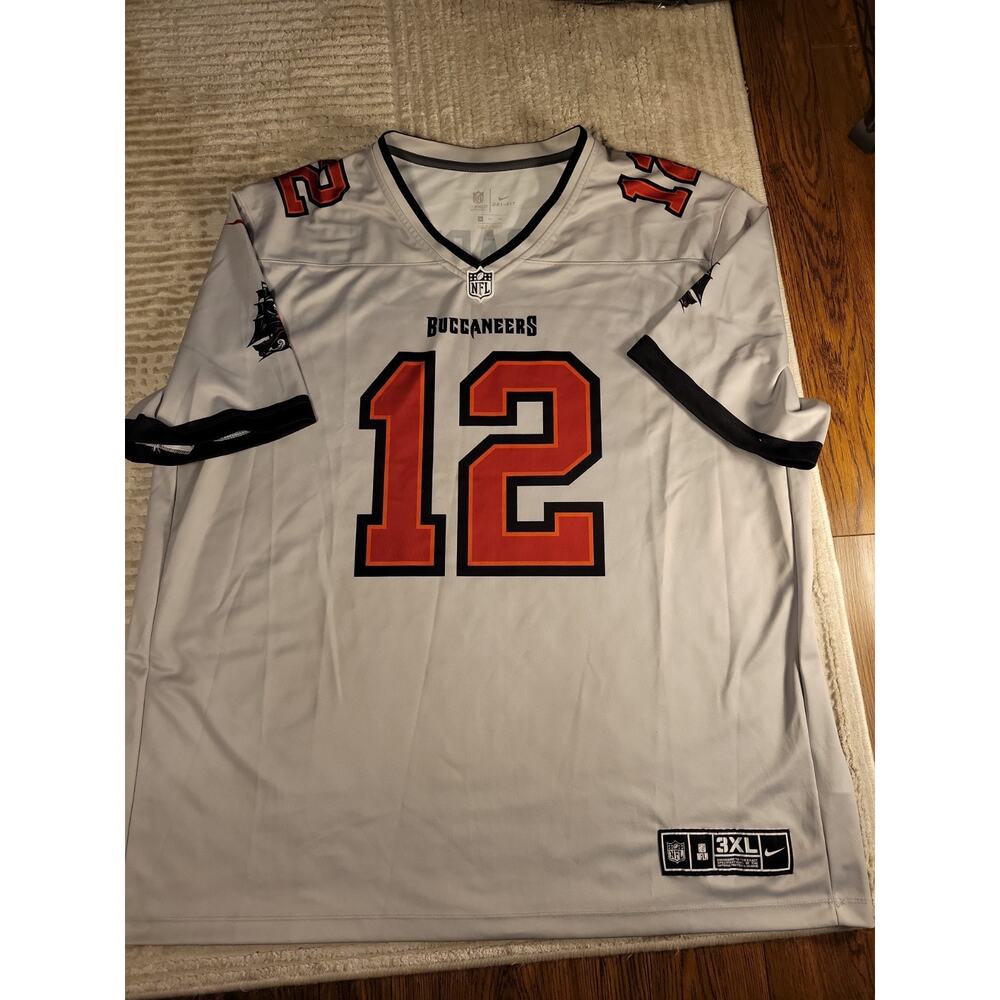 Nike Tom Brady Tampa Bay Buccaneers Jersey Mens Size 3XL Adult XXXL - Picture 2 of 8